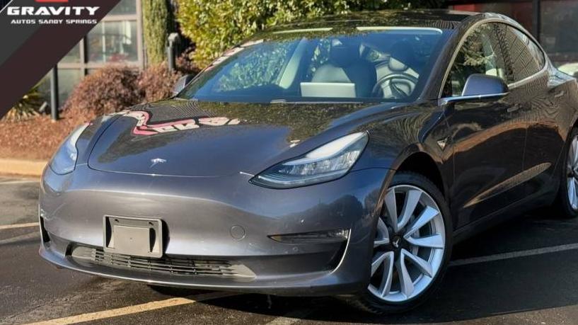 TESLA MODEL 3 2018 5YJ3E1EA4JF154915 image